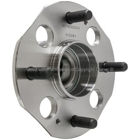 Mpa Quality-Built Wheel Bearing and Hub Assembly ,  WH513081